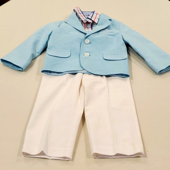 White Class Club Pants - Picture 6 of 6